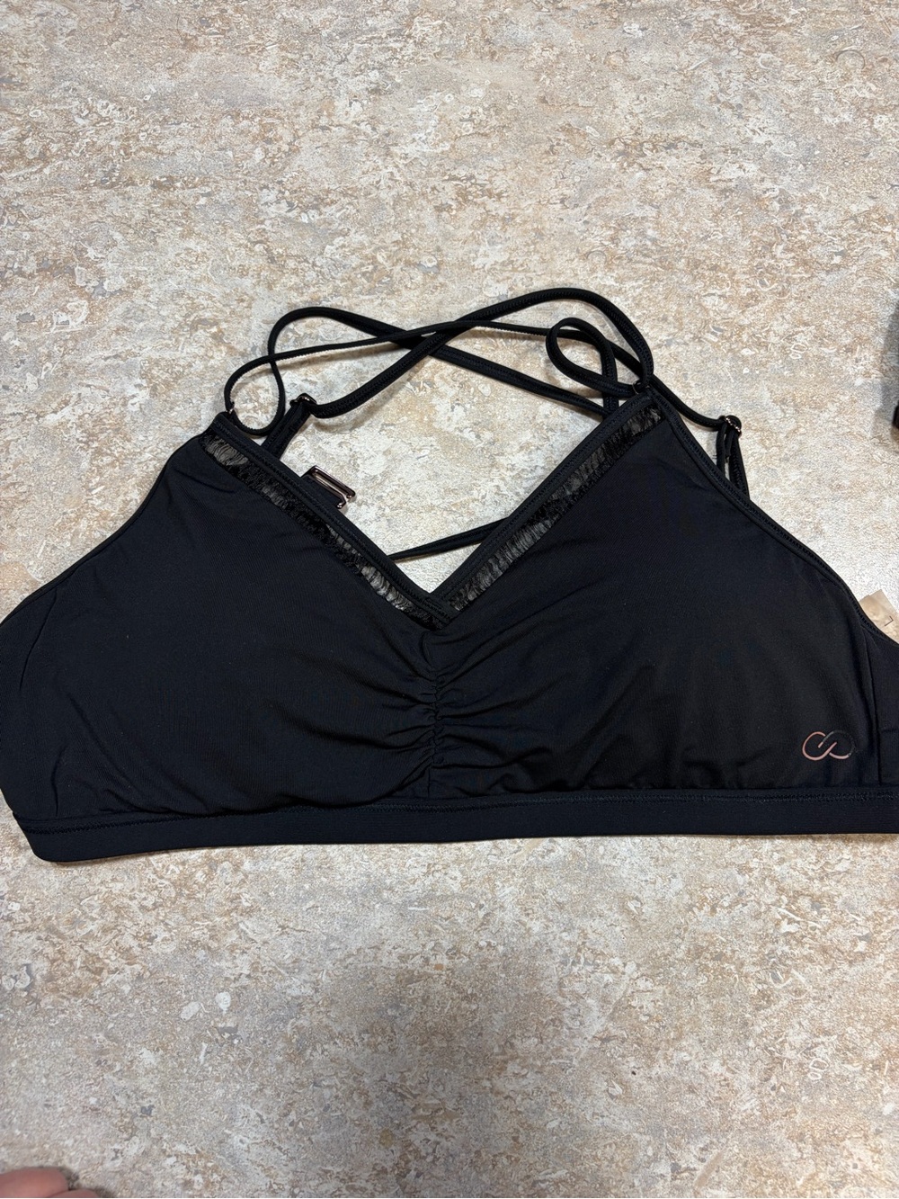 3 Calia bikini tops- all in excellent condition